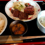 １人飯～タン定食～