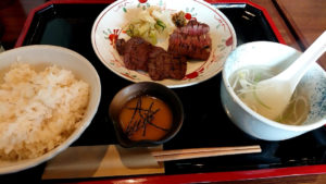 １人飯～タン定食～