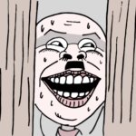 変態下半身露おじさん