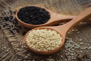 こんなに美味しいゴマを食べたのは初めて！