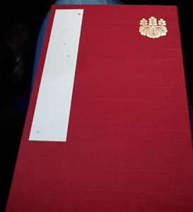 車に置いてあるもの