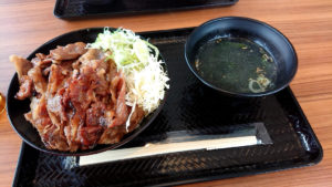 お二人飯～カルビ丼～