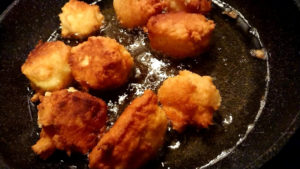 カロリーお化けを作りました