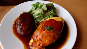 一人飯～ふわふわたまごオムライス～