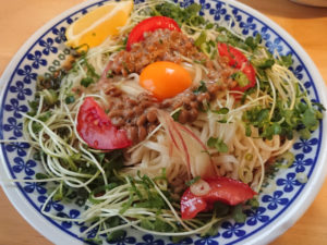 お一人飯～冷やしぶっかけうどん～