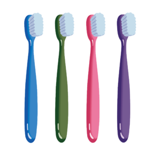 歯ブラシを間違えてしまった