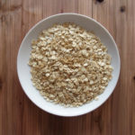 オートミール簡単和風粥