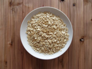 オートミール簡単和風粥