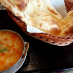 お二人飯~カレーとチーズナン