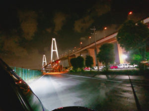 ドライブ中に急にやってきた腹痛