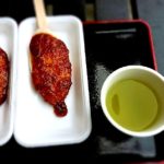 五平もちと残業