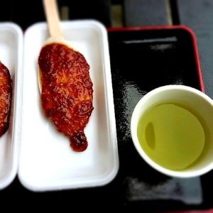 五平もちと残業