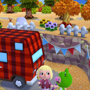 ポケモンと大根収穫