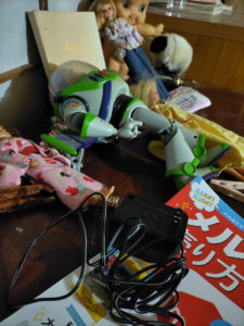 地震怖かったー