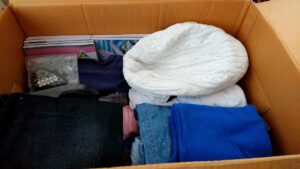 不要品でできる社会貢献(恵まれない人たちのために)