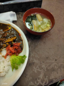 僕ちゃんとランチしてきたよ。