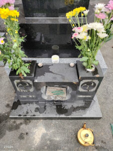 お彼岸、お墓参り、ポケモン