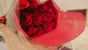 サプライズフラワー