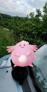 プレゼントもらった