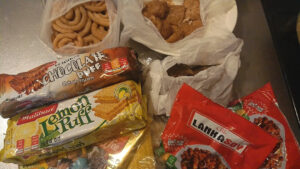 色んな物を届けてくれました！