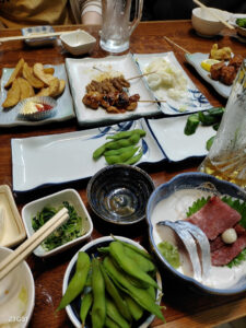 送別会してもらいました