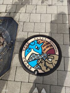 ポケモンマンホールの旅