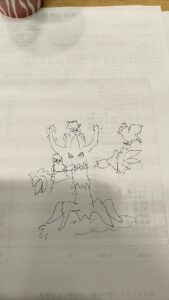 #これが私の絵心です