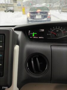 #寒波が町にやってくる