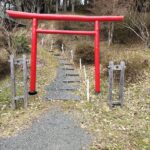 最も近くの神社