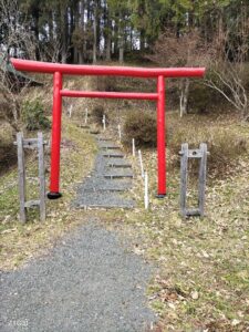 最も近くの神社