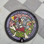 ポケモンマンホール(っ'-')╮=͟͞◓探してきた