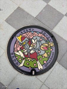 ポケモンマンホール(っ'-')╮=͟͞◓探してきた