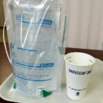 大腸カメラ検査に来てます