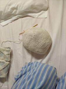 今日退院です。