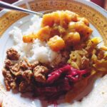 スリランカのお義母さんのカレー