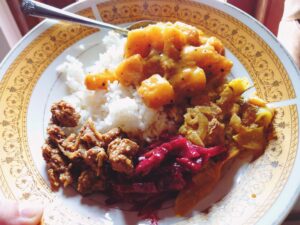 スリランカのお義母さんのカレー