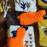 第三回編み物教室