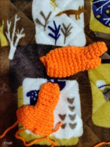 第三回編み物教室