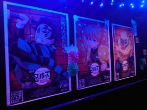 外国人夫の推しアニメ「鬼滅の刃」の映画を観てきた