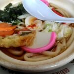 雪かきからの鍋焼きうどん